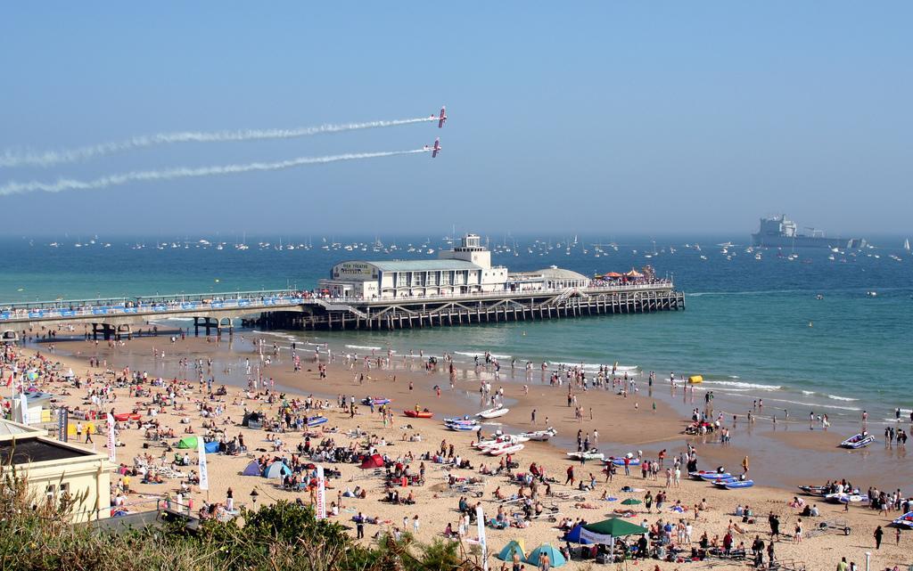 Spring Lodge Bournemouth Exteriör bild